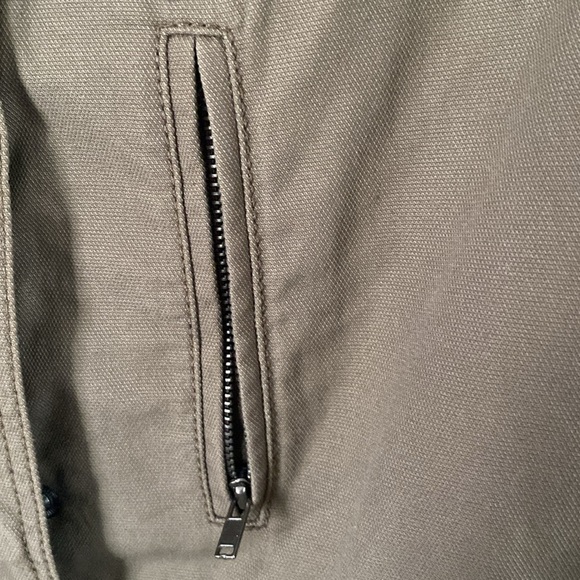 Banana republic, army, green, camo jacket, size medium - Picture 6 of 13